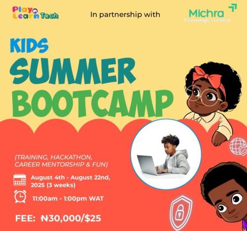 Play n Learn Tech Bootcamp